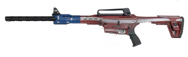 RADIKAL ARMS - MKX3 Patroit Edition 12 Gauge Shotgun with slug barrel
