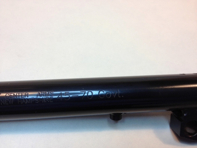 Thompson / Center Arms T/C Contender With .357 & 45-70 Barrels For Sale ...