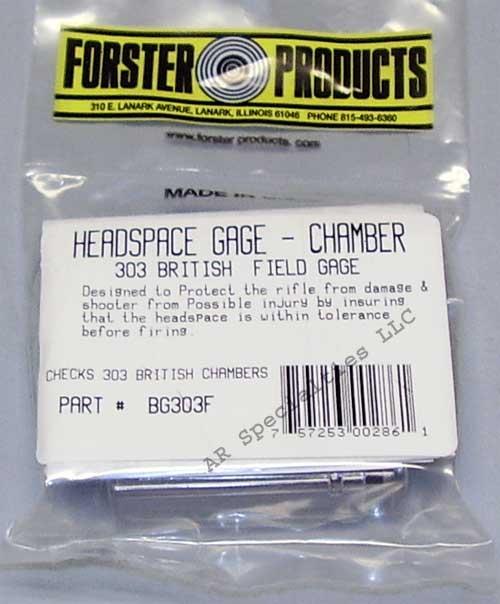 303 British Rifle FIELD Headspace Gauge
