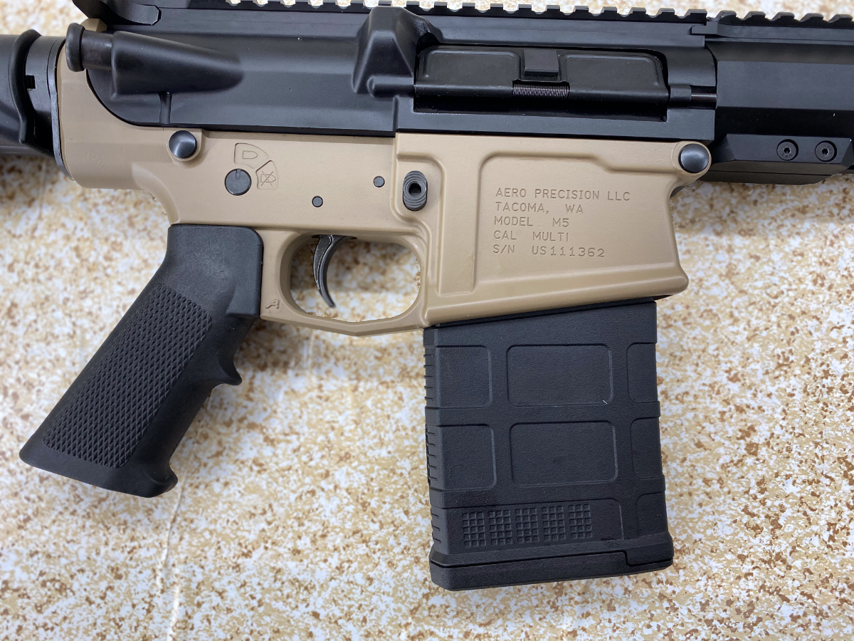 Usaccuracy New 243 Win Ar 10 Built On Fde Aero Lower 243 Win For