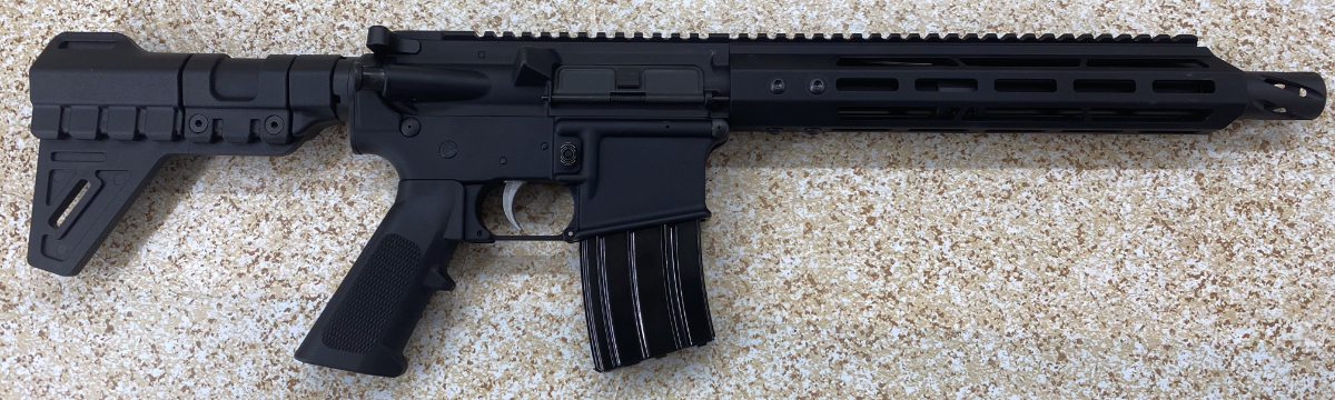 New Usaccuracy 50 Beowulf Ar 15 Pistol With 10 5 Barrel 50 Beowulf For Sale At Gunauction Com