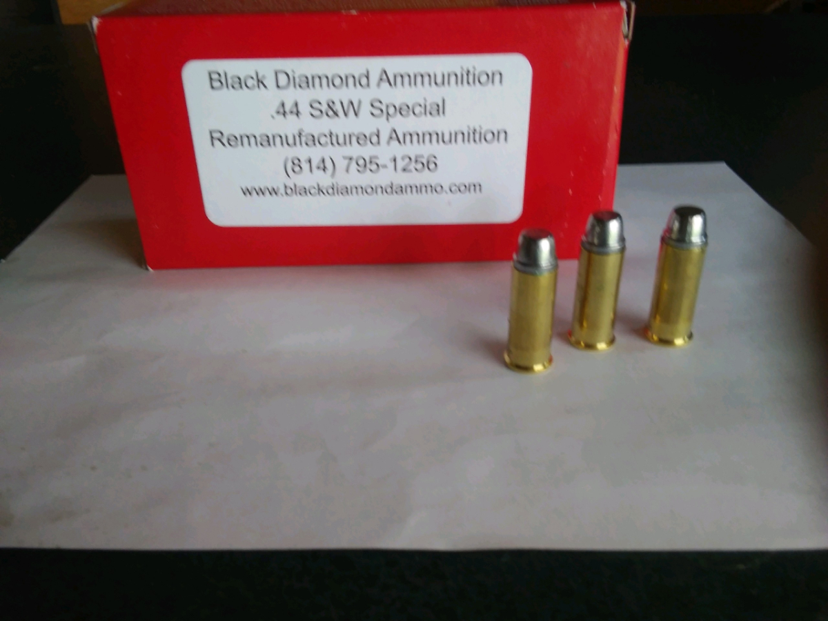 Black Diamond .44 Special 240 gr Lead SWC