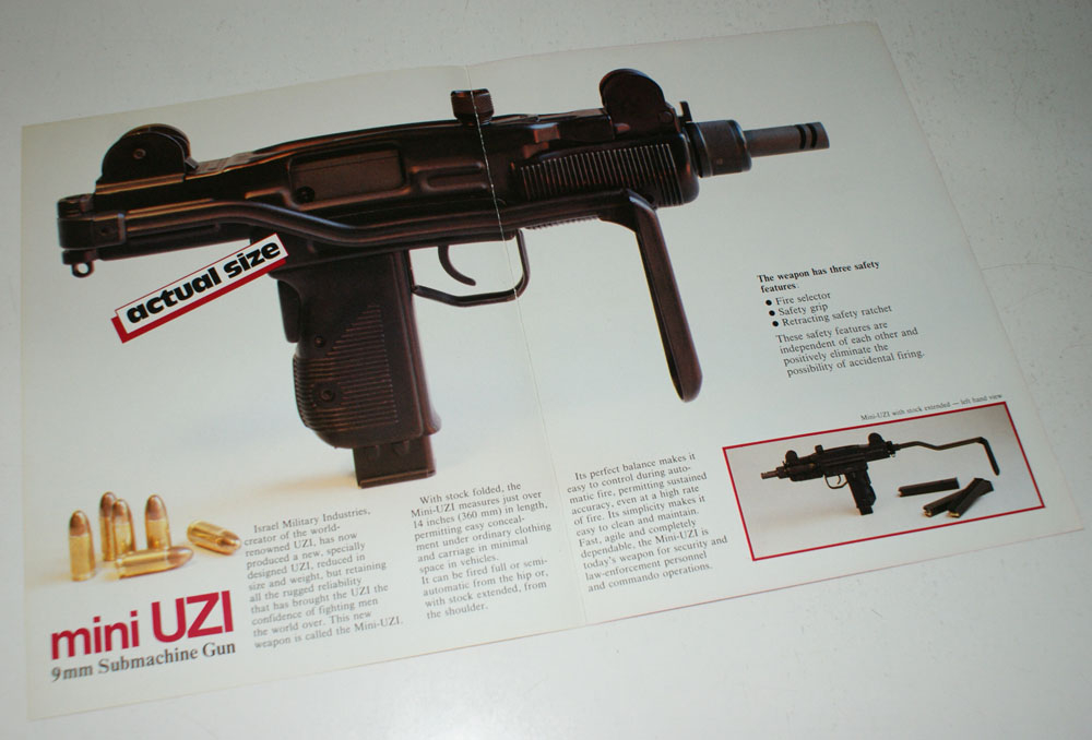 Uzi Flyer Mini 9 Mm Smg 14874387 Gunauctioncom