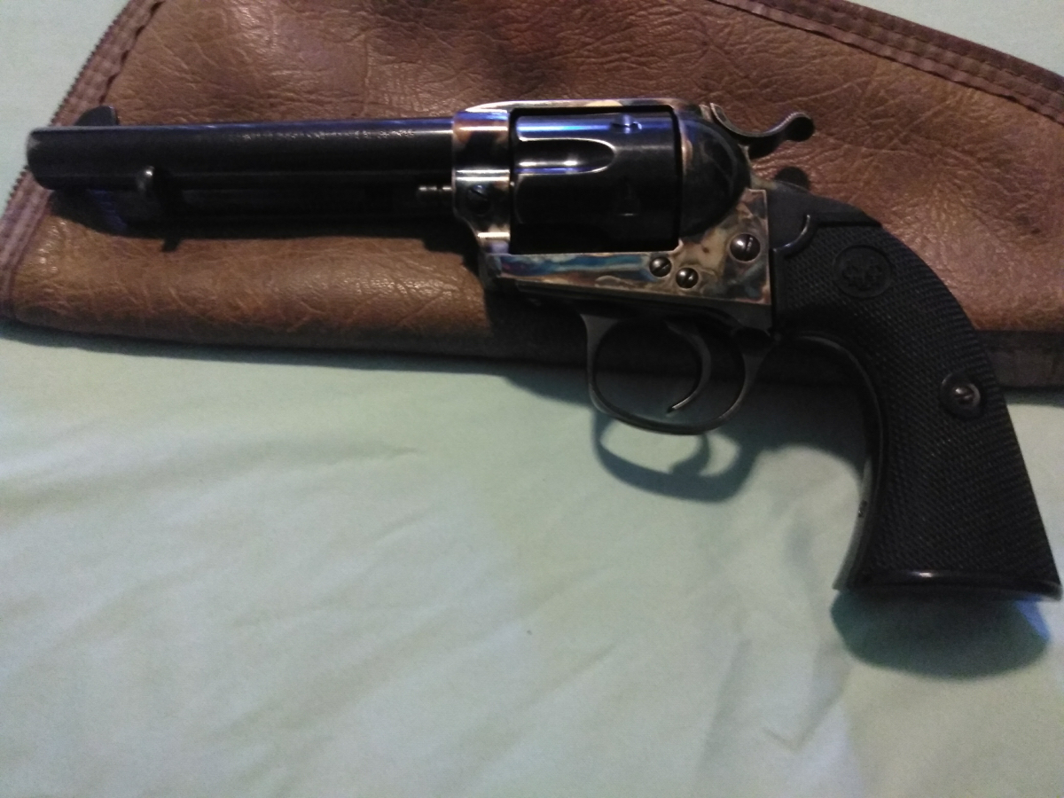 Beretta Stampede (Bisley Model) Cal .357 Mag 5.5 In. Brl. Beautiful ...