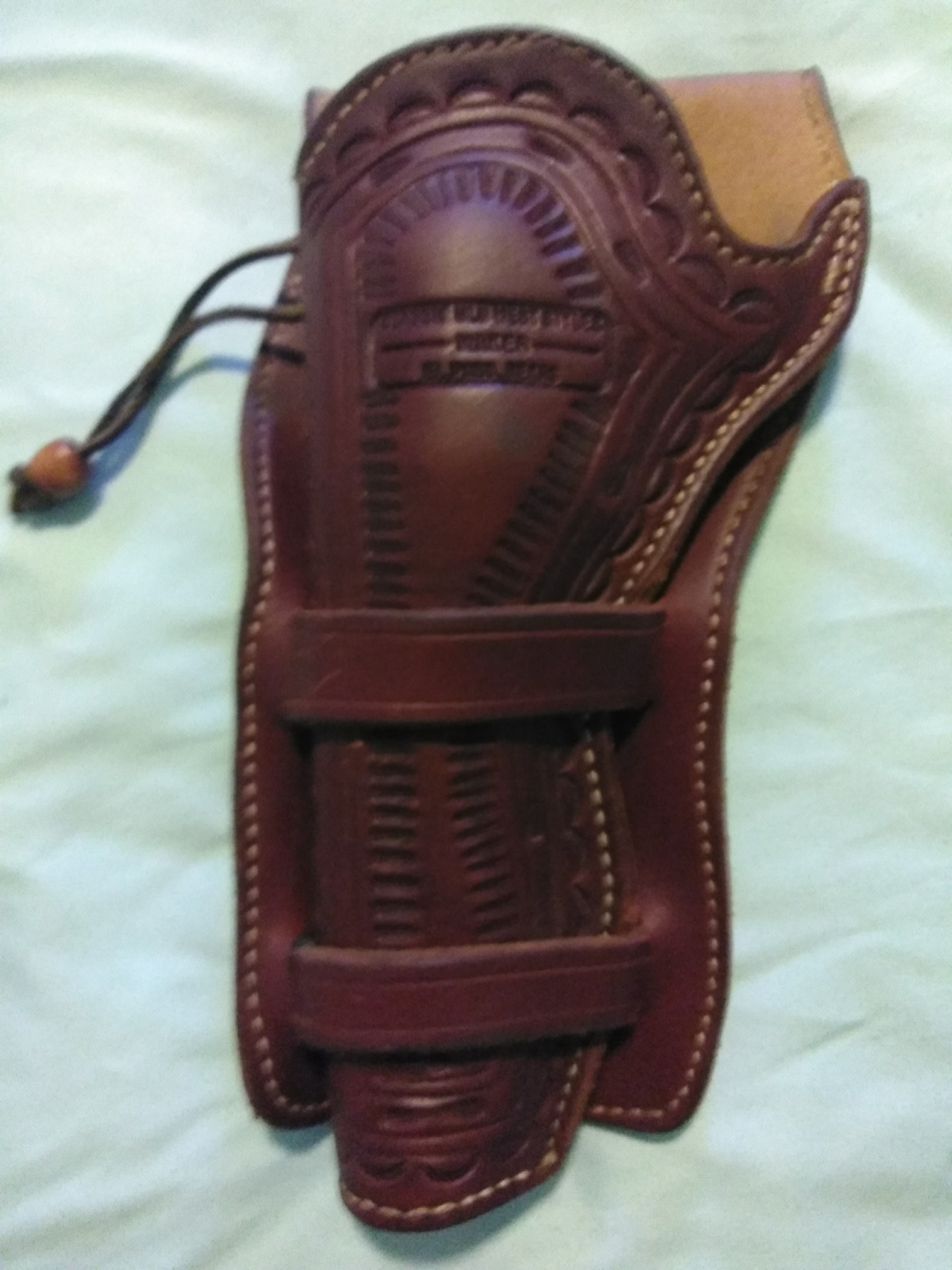 Classic Old West Styles Maker (C.O.W.S.) El Paso , Texas Holster (Lined) For Colt Saa Style