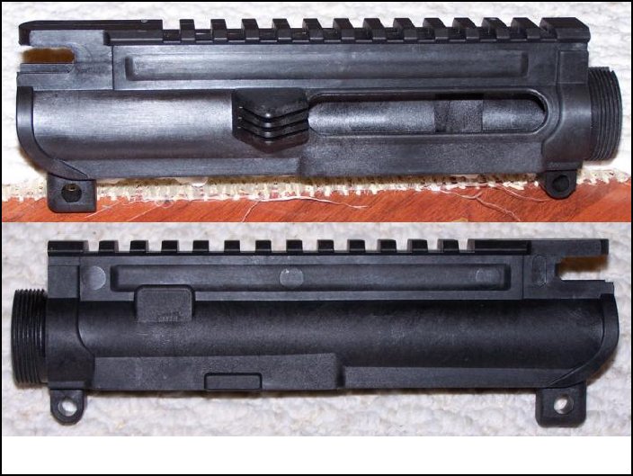 Vulcan AR15 Carbon Fiber Upper Flat Top AR 15