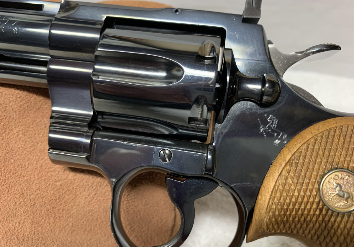 Colt Python 1956 All Original .357 Magnum For Sale at GunAuction.com ...