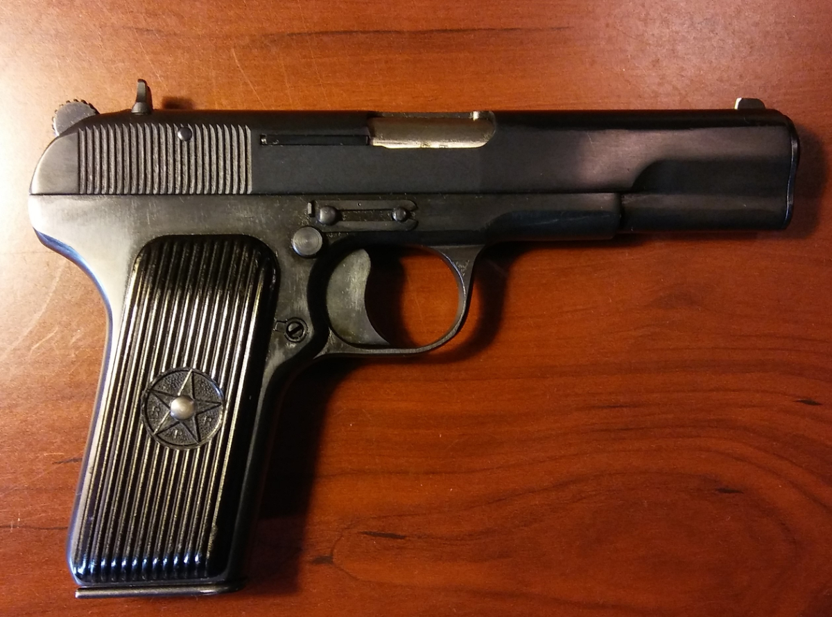 Romania n tt 33 tokarev with accessories mint 7 62x25 tokarev for sale
