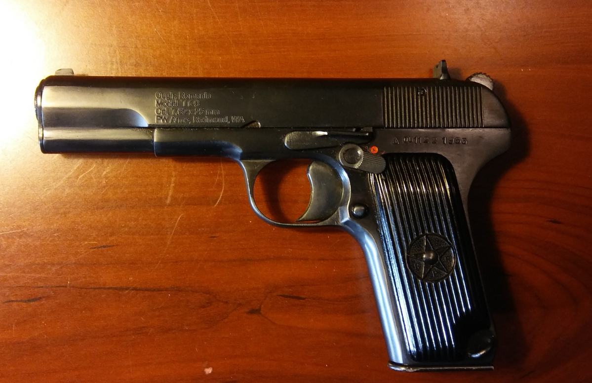 Romania N Tt-33 Tokarev With Accessories, Mint 7.62x25 Tokarev For Sale ...