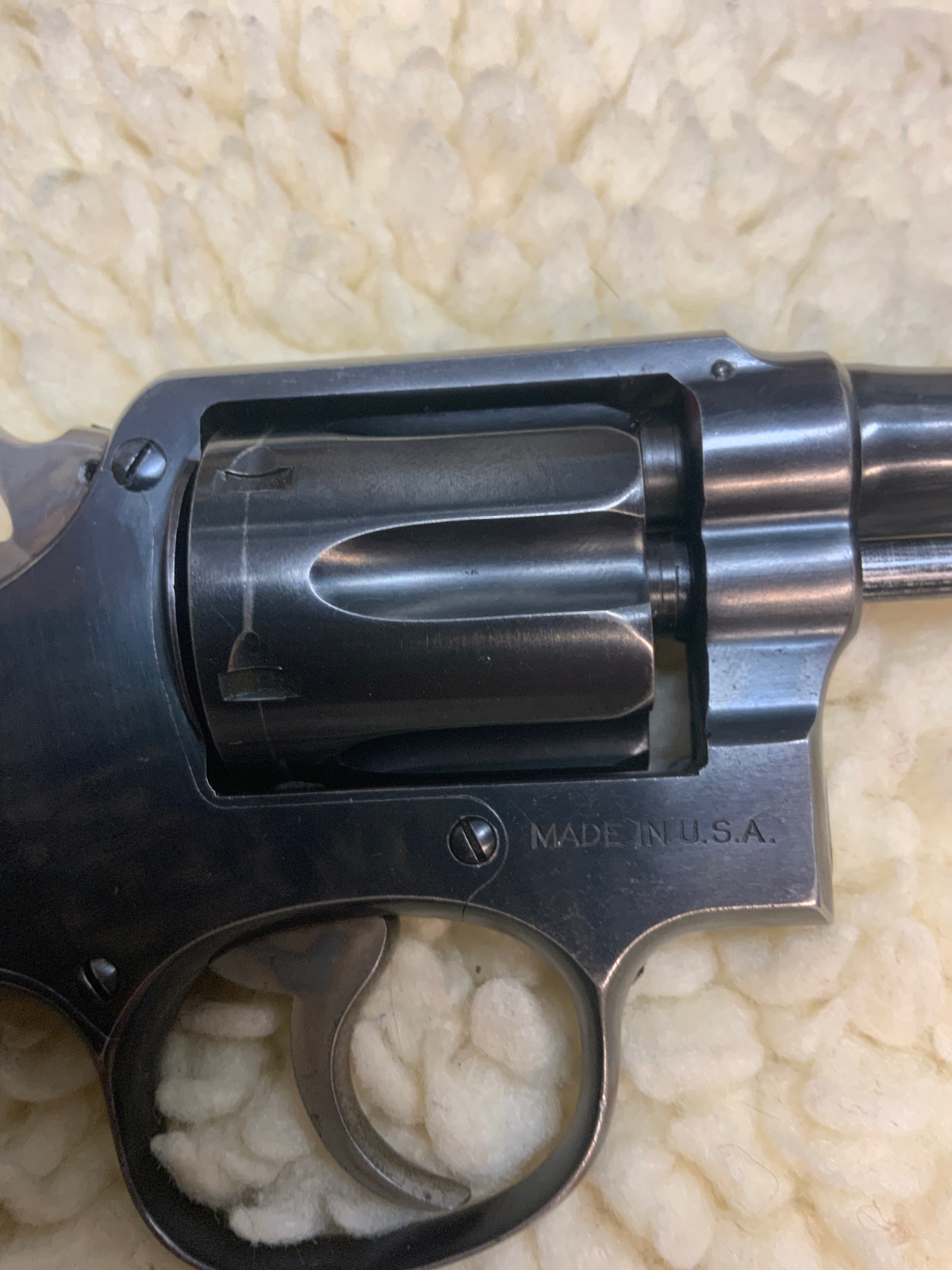 Smith & Wesson Hand ejector 32-20 blue 32wcf .32-20 Win. - Picture 6