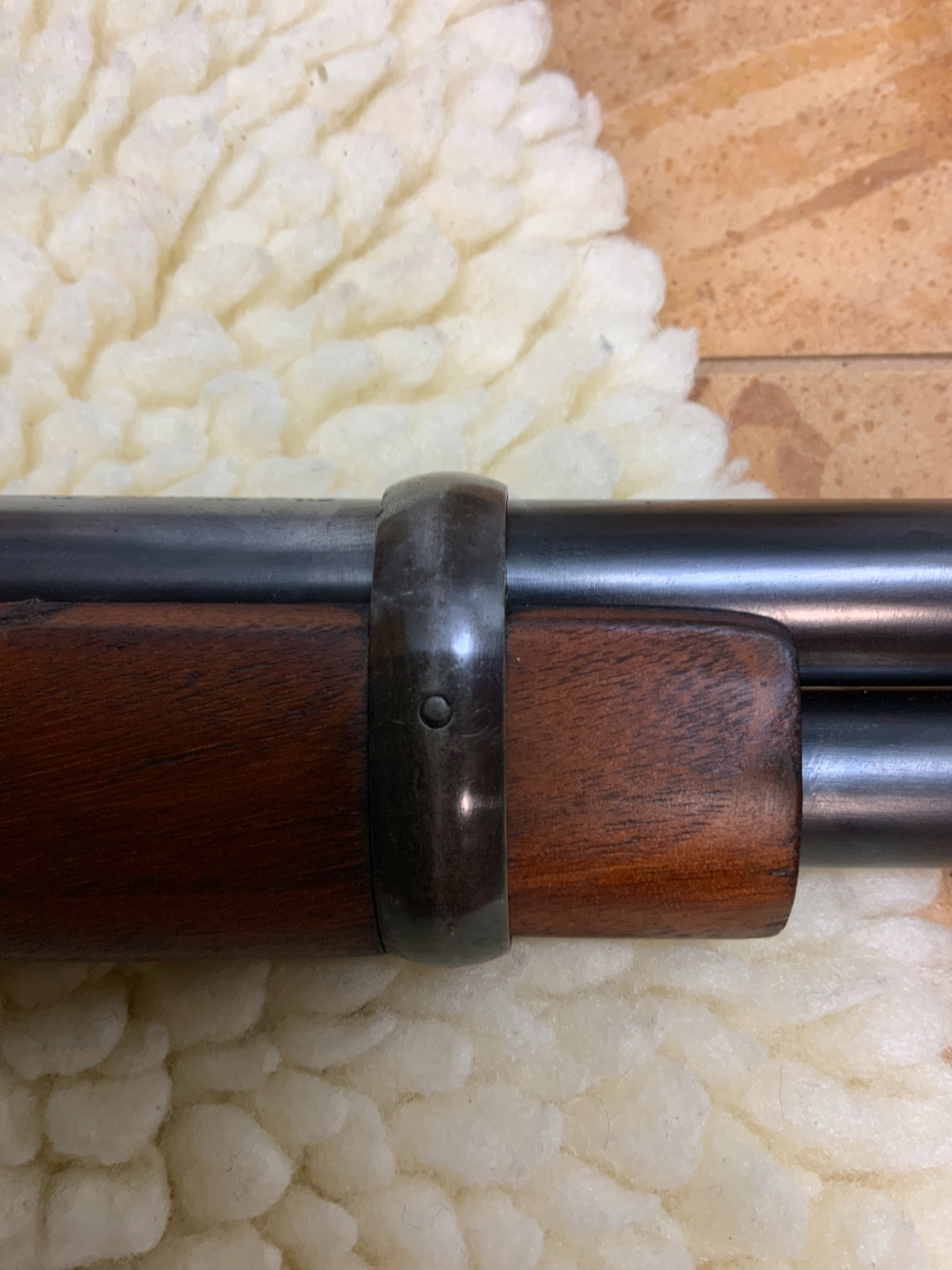 Marlin Eastern carbine , 30-30 Winchester, tang sight , nice c&r ok .30-30 Winchester - Picture 4