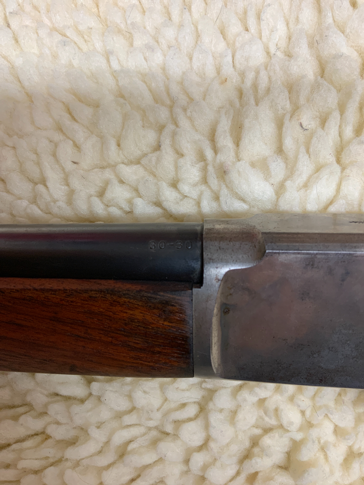 Marlin Eastern carbine , 30-30 Winchester, tang sight , nice c&r ok .30-30 Winchester - Picture 7