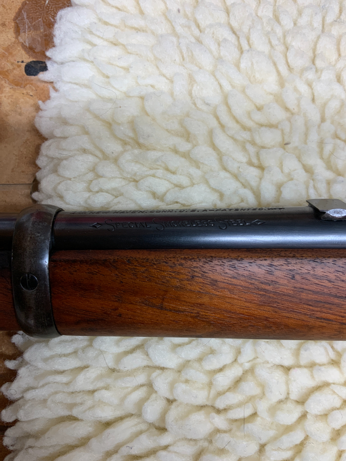 Marlin Eastern carbine , 30-30 Winchester, tang sight , nice c&r ok .30-30 Winchester - Picture 9