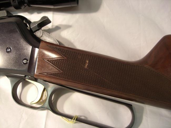 Browning Arms Co. Browning 270 Lever Action Rifle Blr Lt Wt 81 For Sale 