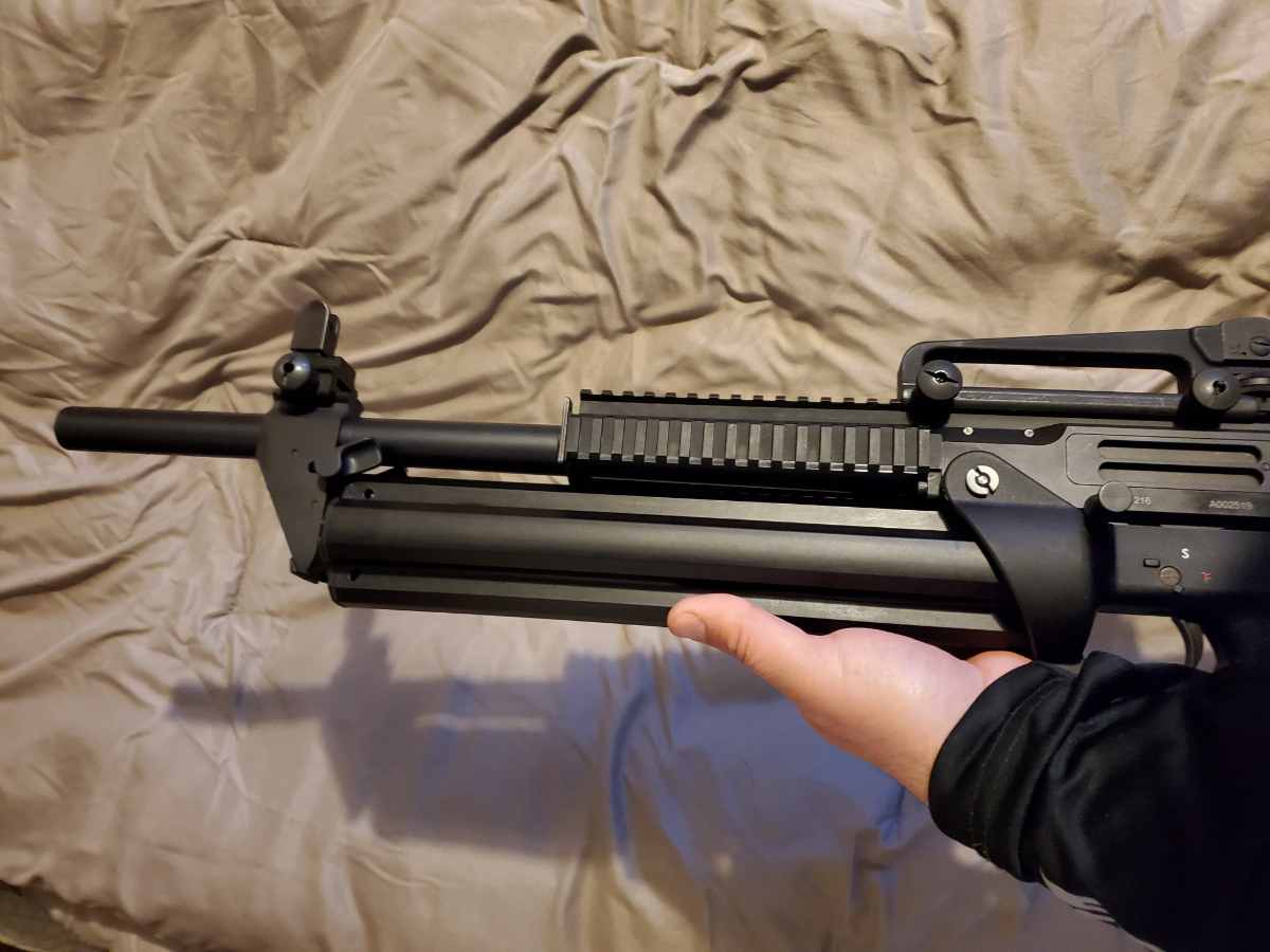 srm arms - SRM 12 GAUGE SEMI AUTO 17 ROUND SHOTGUN M1216 image photo