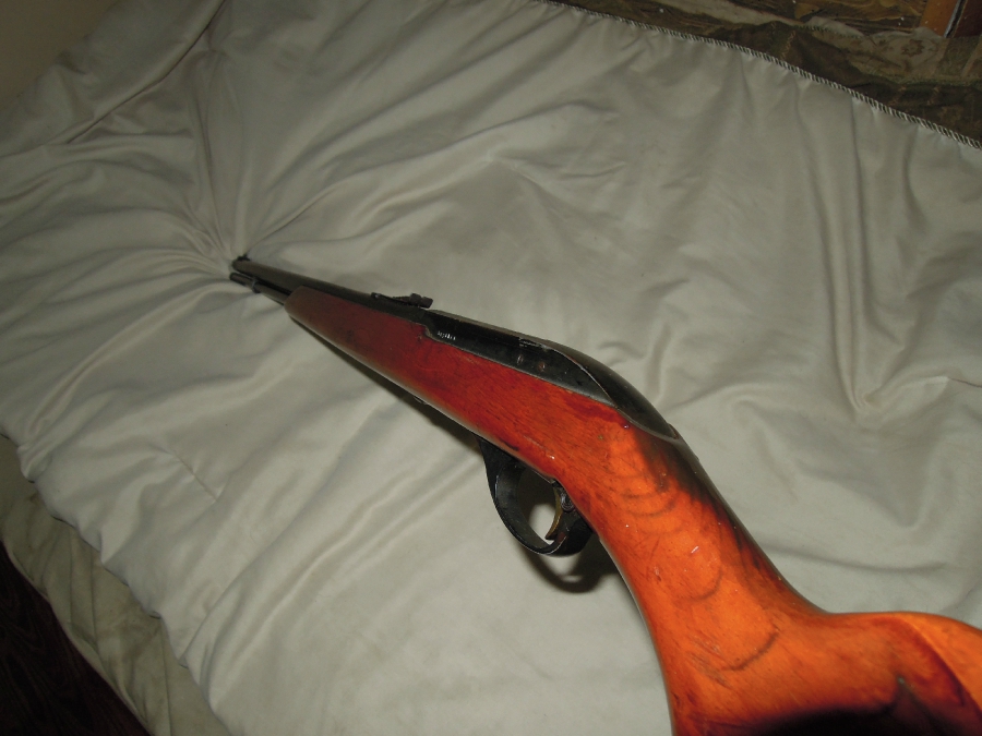 Western auto revelation model 120 rifle