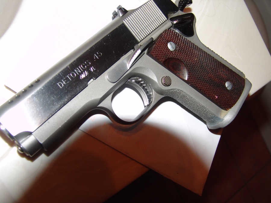 Detonics Manufacturing Corp. 1911 Detonics Combat Master Vi .45 Acp ...