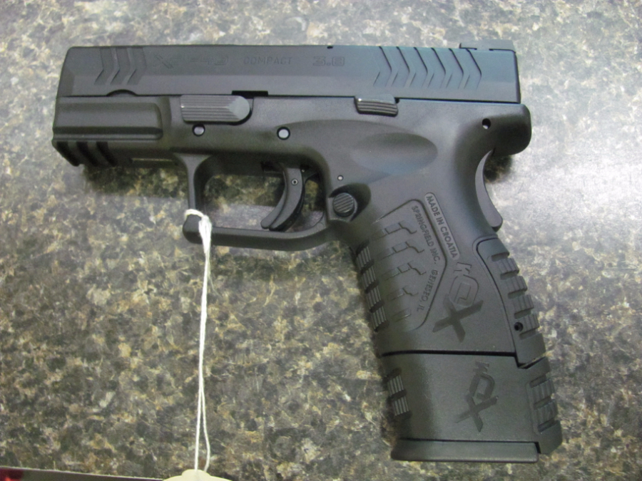 Springfield Xdm 40 Cal Springfield Xdm 40 Caliber New In Box 40 S W For Sale At Gunauction Com 1448