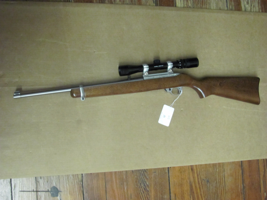 Ruger RUGER 10/22 CARBINE WITH BUSHNELL SPORT VIEW SCOPE