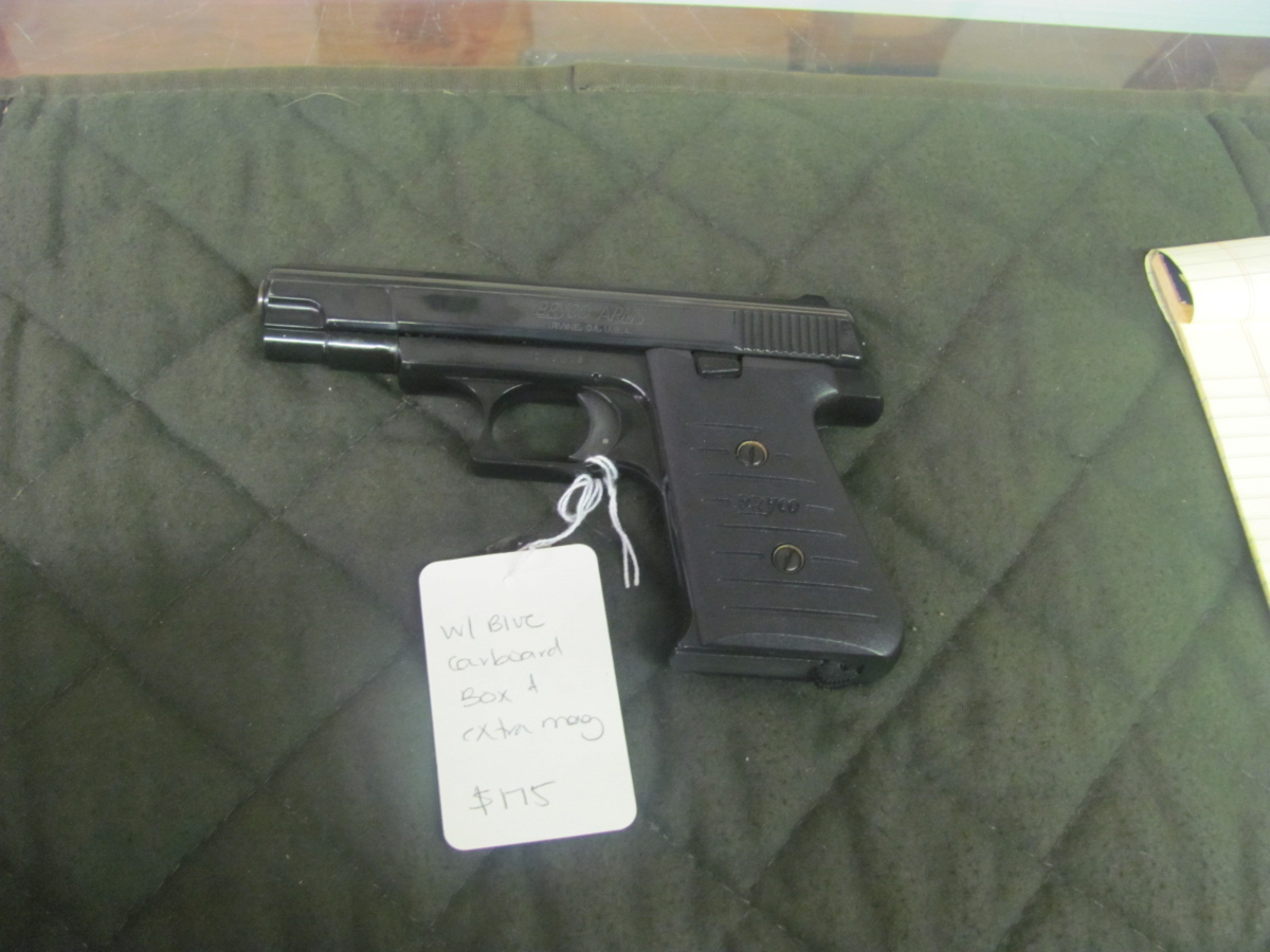 Bryco Arms Model 48 380 Auto Used Pistol .380 Acp For Sale at ...