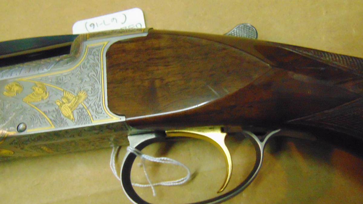 Browning Bt99 12g With Golden Clays For Sale at 15277971