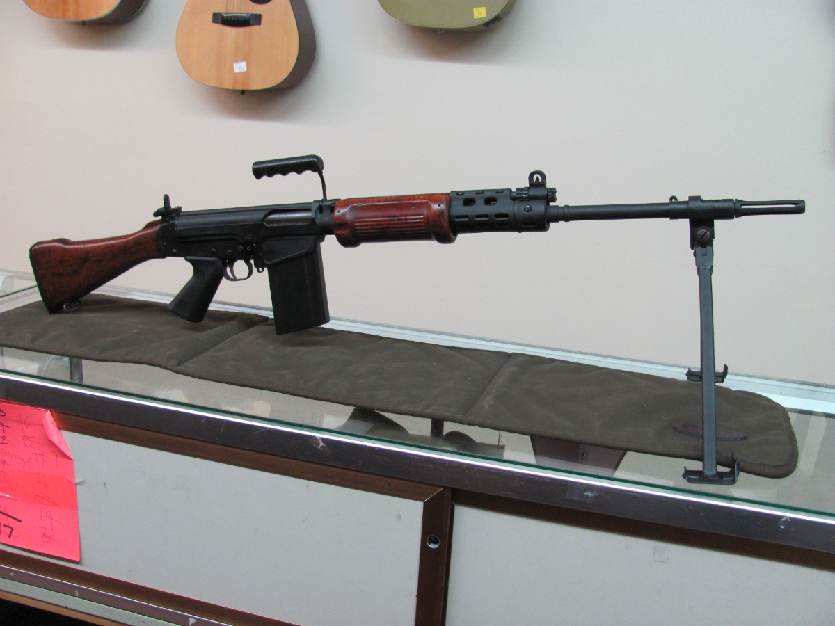 DSA ISRAELI SA 58, HEAVY BARREL FAL 7.62X51MM