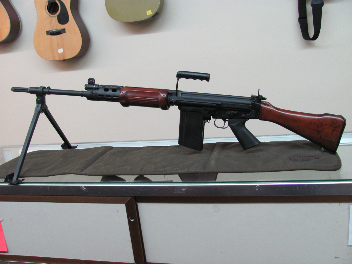 Dsa Israeli SA 58, Heavy Barrel Fal 7.62x51mm 7.62 NATO 15618933