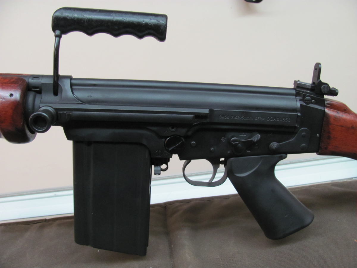 Dsa Israeli SA 58, Heavy Barrel Fal 7.62x51mm 7.62 NATO 15618933