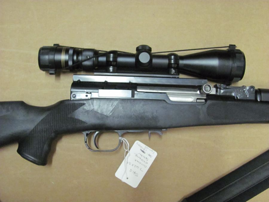  8319 sks w combat exchange sporter stock machined 7 62x39 for sale at