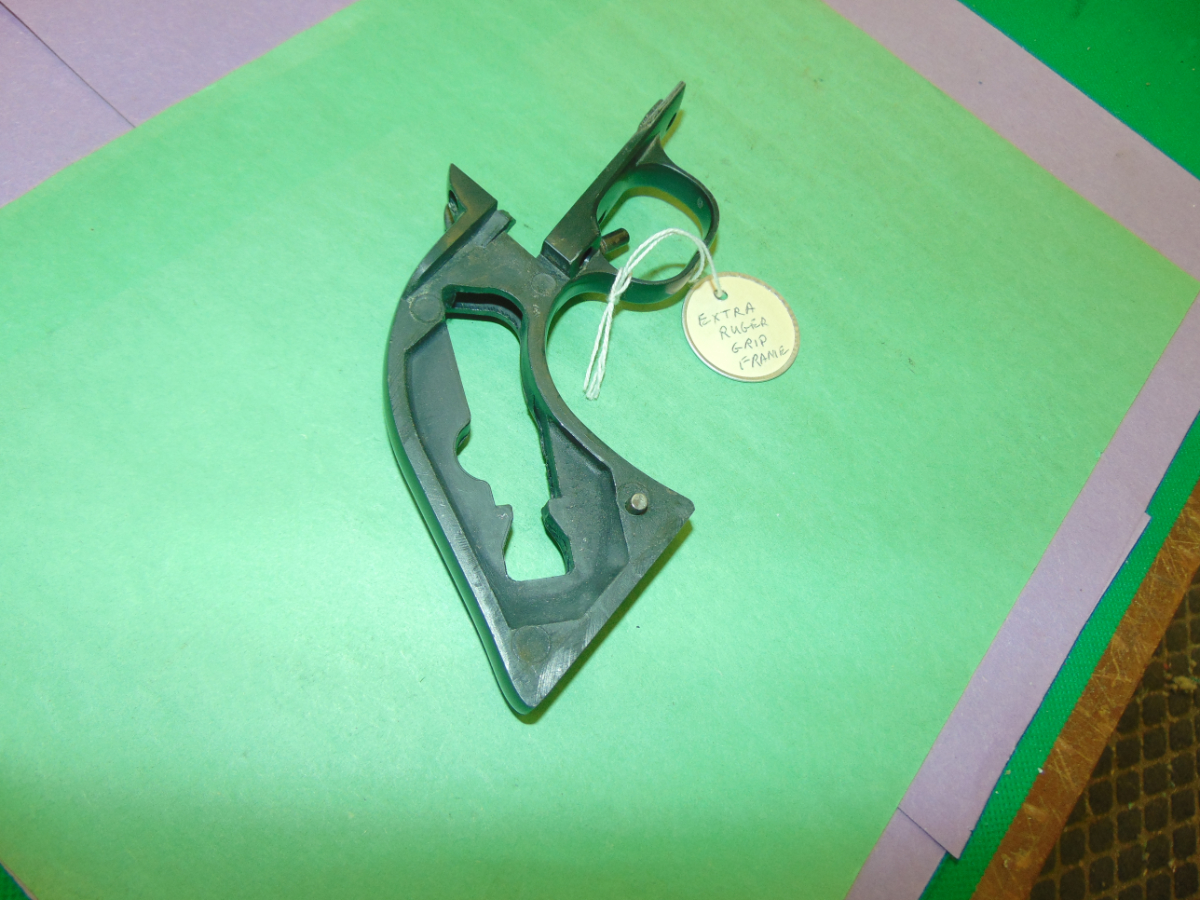 Ruger XR3RED Grip frame Anodized New from old stock FREE SHIPPING