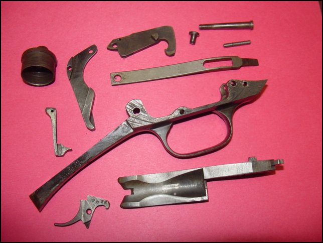 Lot Of Stevens 520 Shotgun Parts For Sale At Gunauction.com - 7205106