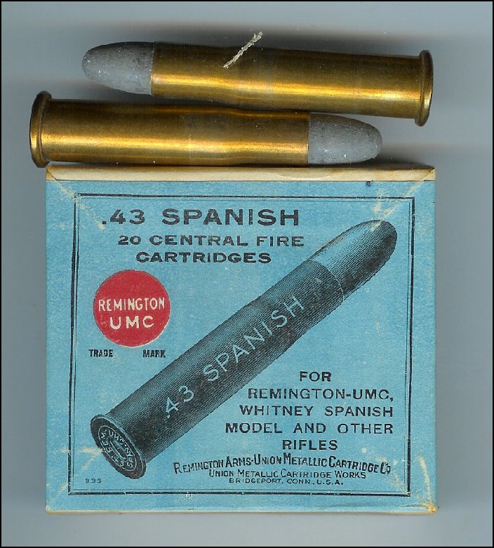 .43 Spanish RemingtonUmc Central Fire Ammo For Sale at