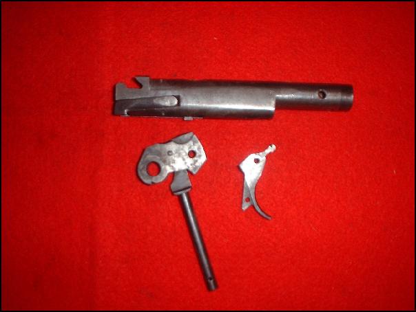 REMINGTON MODEL 12 , 22 cal. PARTS GROUP