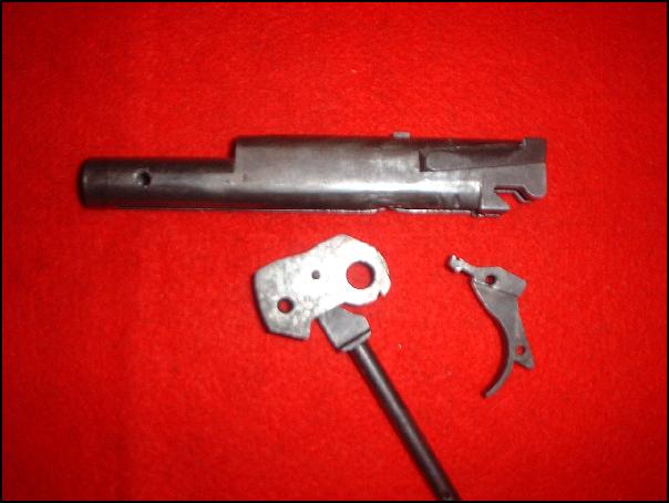 REMINGTON MODEL 12 , 22 cal. PARTS GROUP - Picture 5