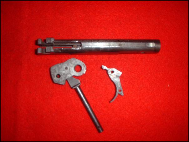 REMINGTON MODEL 12 , 22 cal. PARTS GROUP - Picture 4