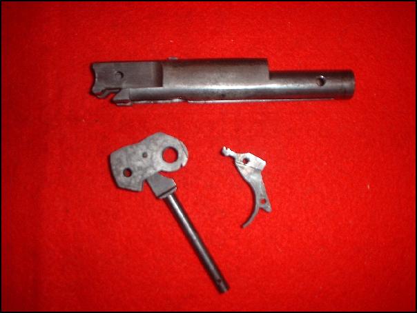 REMINGTON MODEL 12 , 22 cal. PARTS GROUP - Picture 3