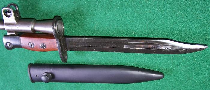 England (Non Import) Wwii British Enfield Jungle Carbine .303 & Bayonet