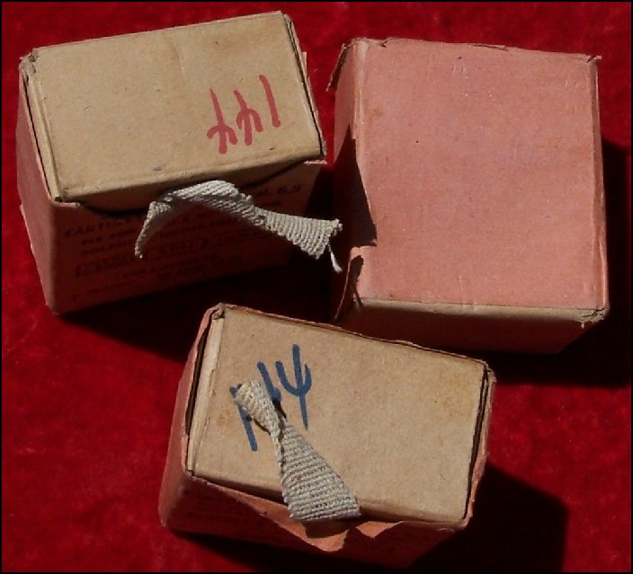 Wwii 6 5x52 italian carcano ammo 1936 org boxes for sale at gunauction