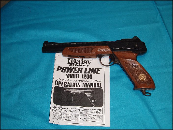 Daisy Powerline Co Powered Bb Pistol