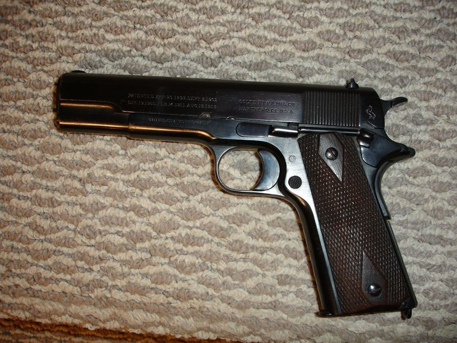 Colt Pt. Fa. Mfg. Co. Mint Colt 1911 Ww I Issued .45 Acp .45 Acp For
