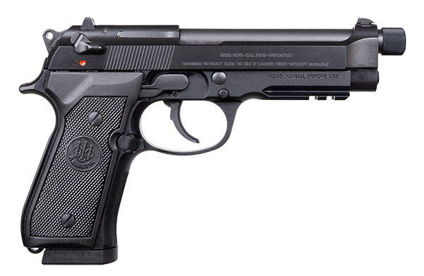 Beretta 92 92A1 Full Size 9mm Threaded Three 17rd Mags J9A9F102 9mm ...