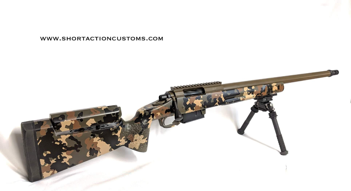 Custom .308 Bolt Action Rifle .308 Win. For Sale At GunAuction.com ...