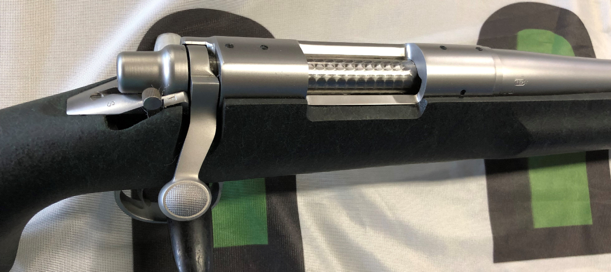 Remington Model 700 5r 308, Stainless, Bull Barrel .308 Win. For Sale ...