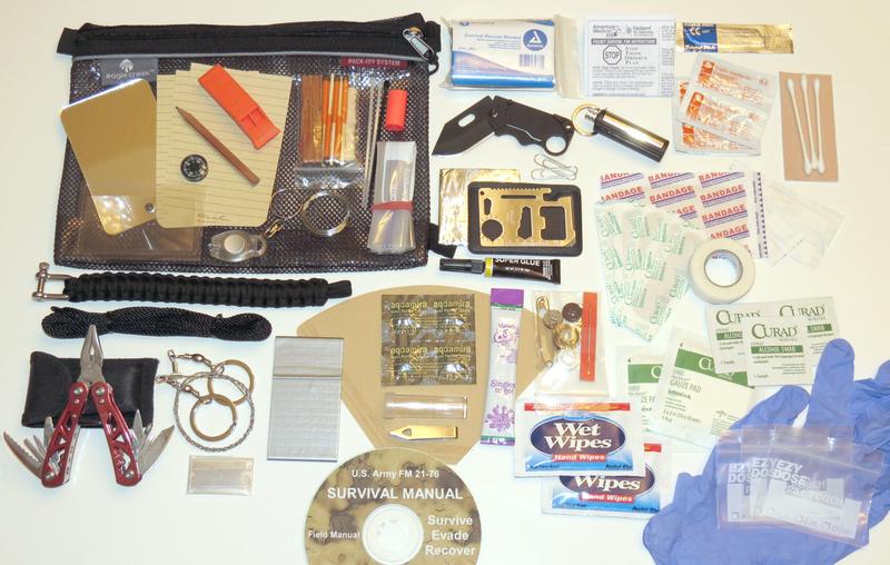 Preppers Compact Emergency Survival Kit For Sale at