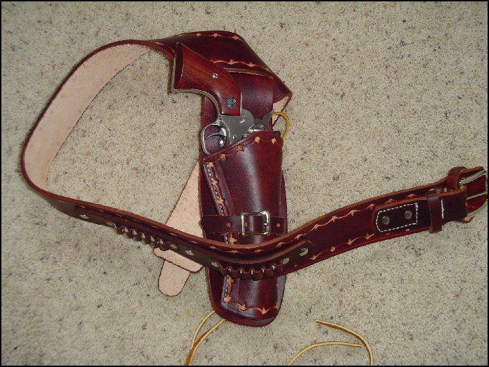 Western Holster & Belt Ruger Single Six 22 Picture 2