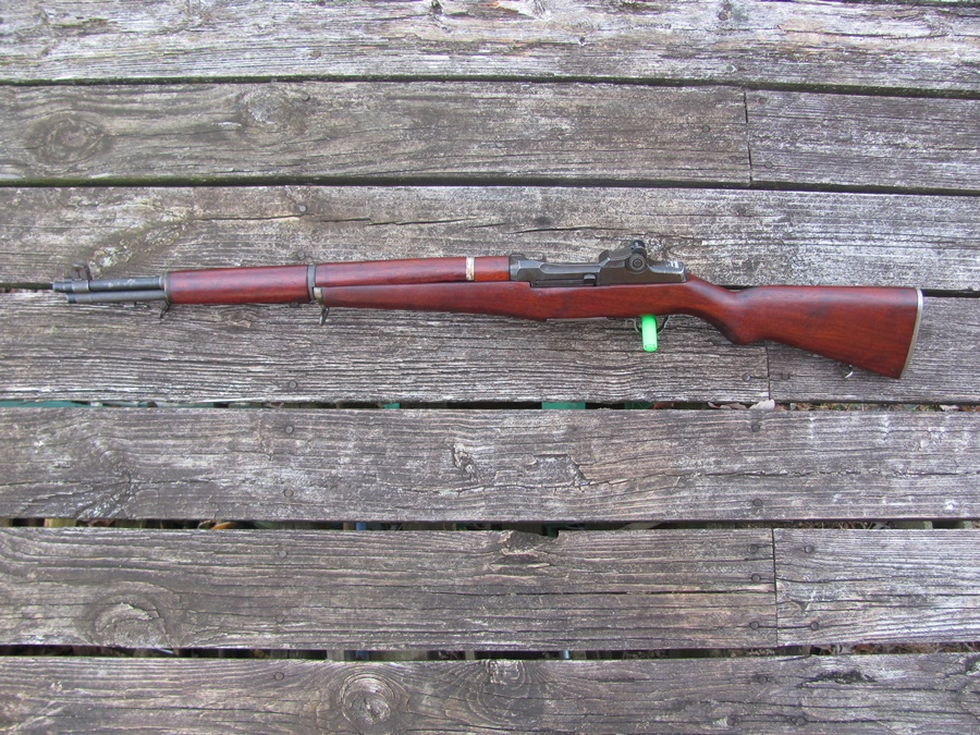 Winchester M1 Garand w/Springfield 10-43 Barrel .30-06 Springfield - Picture 2