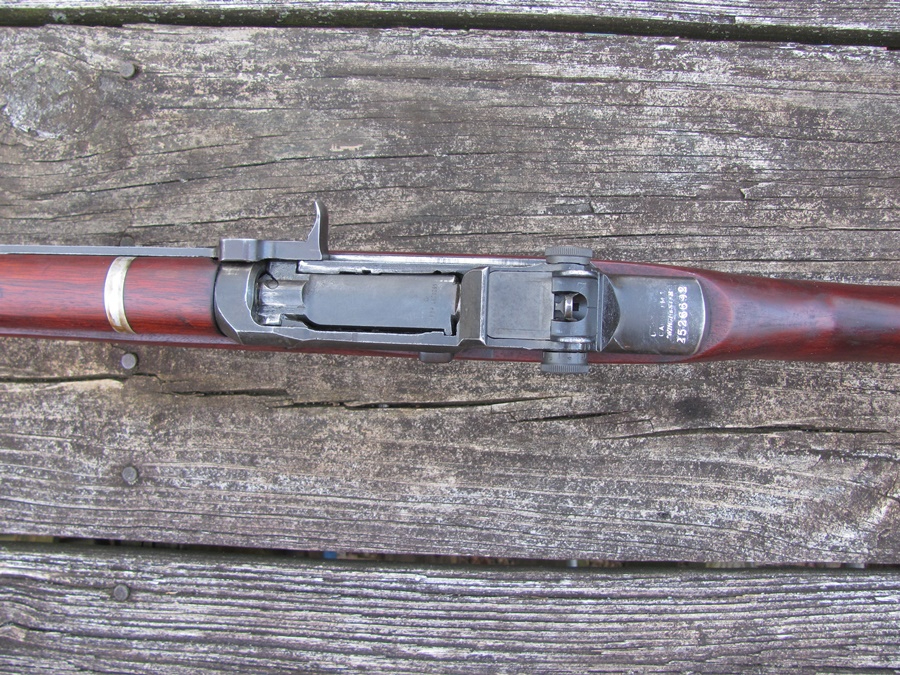 Winchester M1 Garand w/Springfield 10-43 Barrel .30-06 Springfield - Picture 6