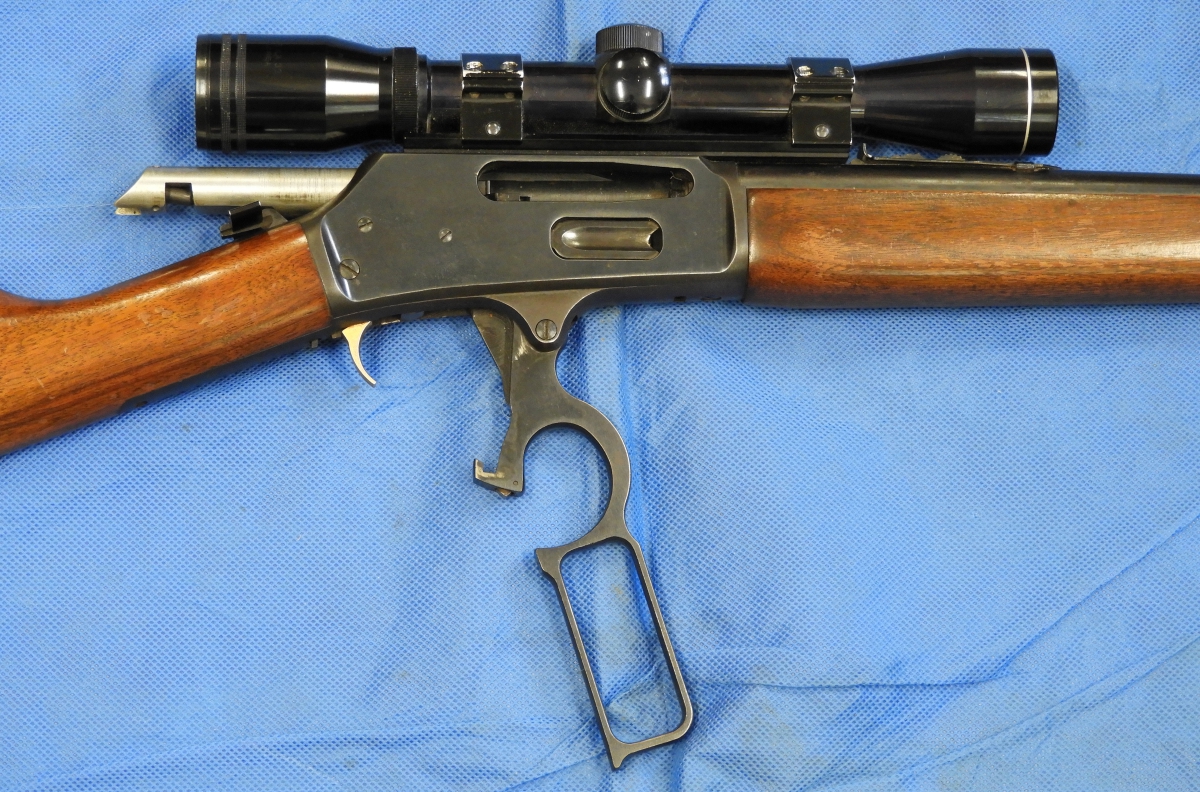 Marlin 336t Texan 1971 Saddle Ring Lever Action Carbine Good-Very Good ...