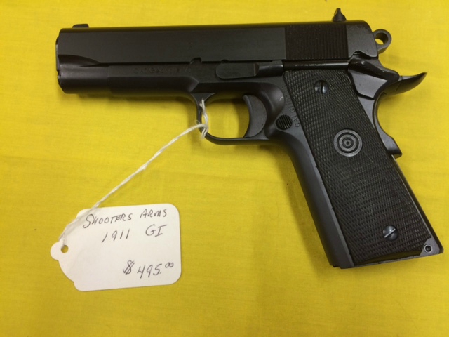 Shooters Arms 1911 Gi Model, 45acp .45 Acp For Sale at GunAuction.com ...