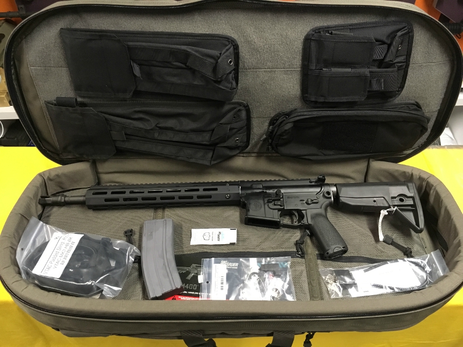 Sig Sauer Sig Talo Exclusive M400 Vtac With Rifle Deployme For Sale at